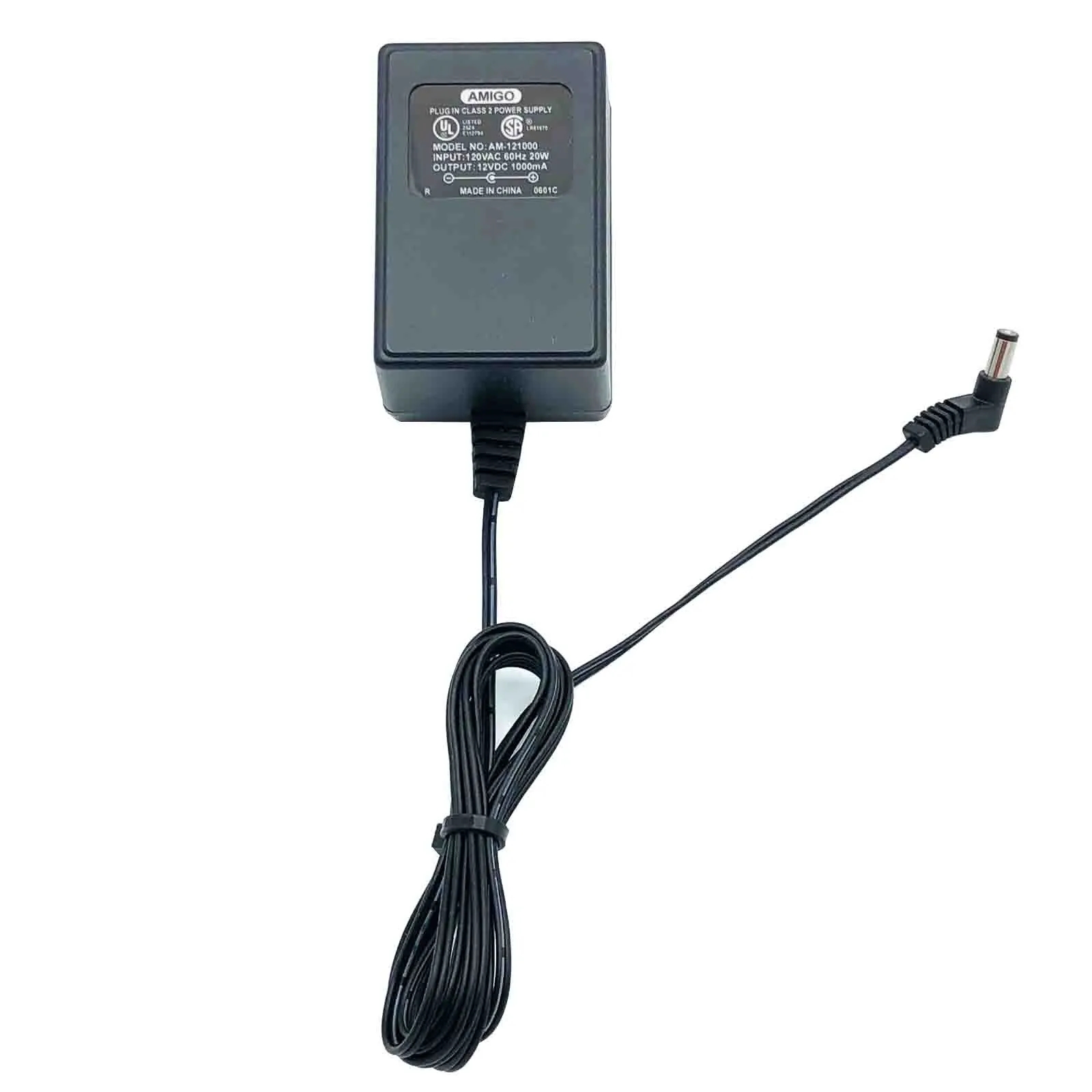 *Brand NEW*Genuine Amigo AM-121000 12V 1000mA AC/DC Adapter Plug-In Class 2 Transformer Power Supply